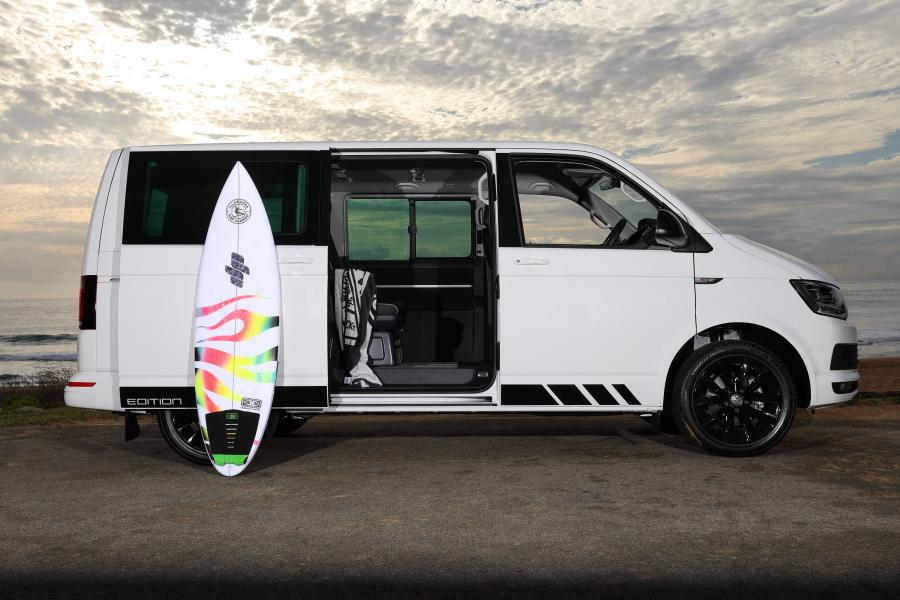  Volkswagen Multivan Black Edition (T6) 2019 года  (AU) (фото 12 из 12)